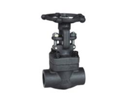 內螺紋與承插焊鍛鋼閘閥800LB